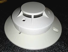 Kidde Fenwal PSD-7155 Photoelctric Smoke Detector&Base - Refurb 30 Day Exchange