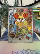 Fennekin 059 Black Star Promo Perfect Partner Series 3 Pack Fresh