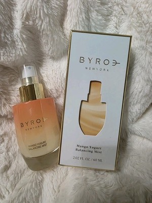 Byroe New York Mango Yogurt Balancing Mist, Full Size (2.02oz/60ml), NIB