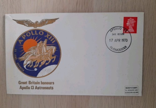 Special Event Cover 1970. Apollo 13. Gebraucht