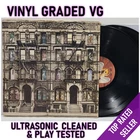 Led Zeppelin Physical Graffiti 2 LP Swan Song 1975 VG Vinyl Presswell Die Cut OG