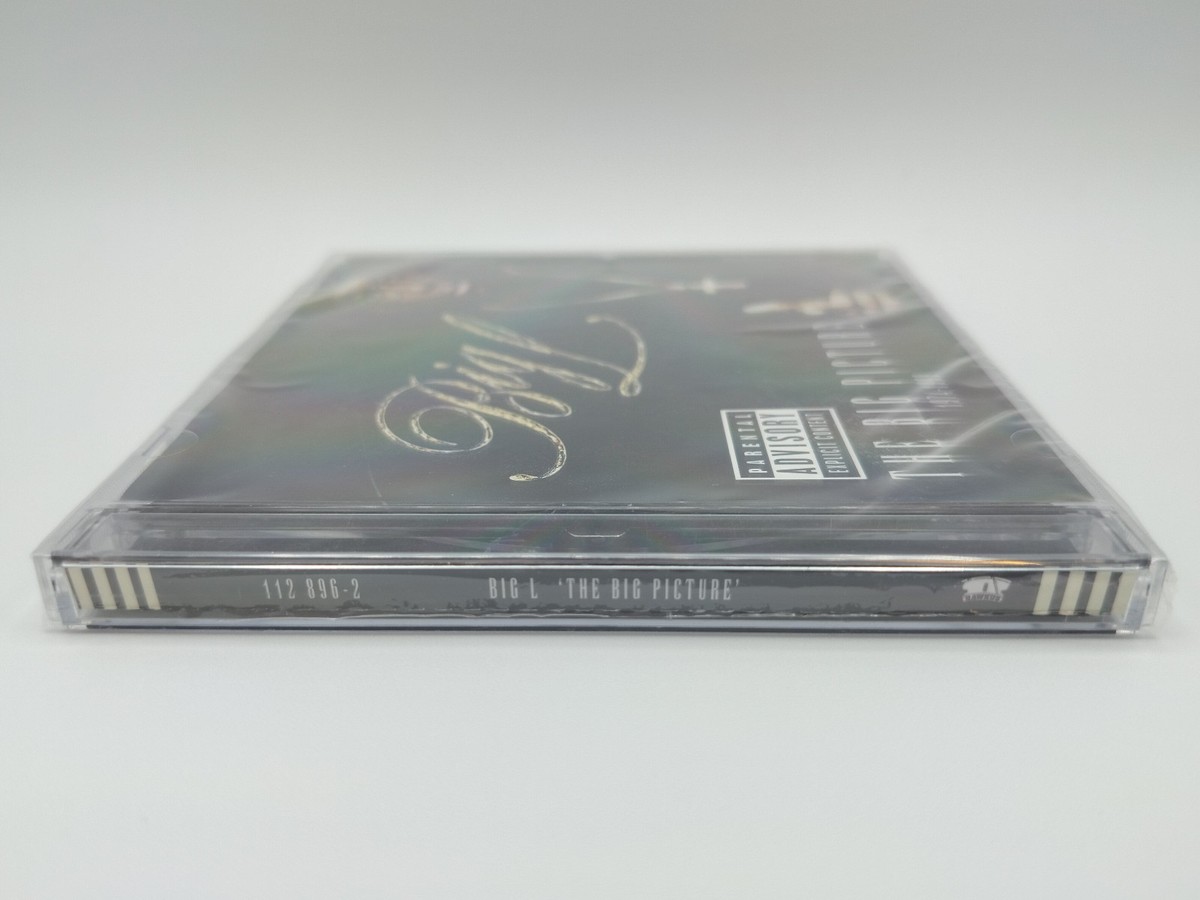 Big L The Big Picture 1974-1999 (CD, 2000) Brand New Sealed | eBay