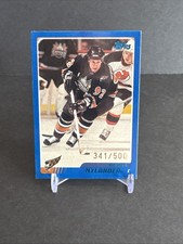 2003 Topps BLUE BORDER Hockey #95 Michael Nylander CAPITALS 341/500 EX/NM