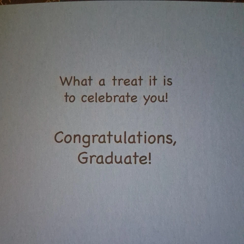 Funny Graduation Card - Image 2 of 4