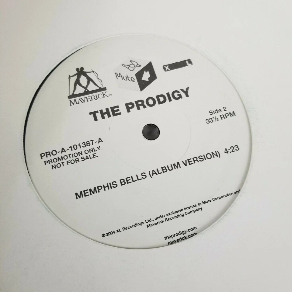 THE PRODIGY GIRLS VINYL 12" MAVERICK MEMPHIS BELLS MAVERICK Foto 3 de 4