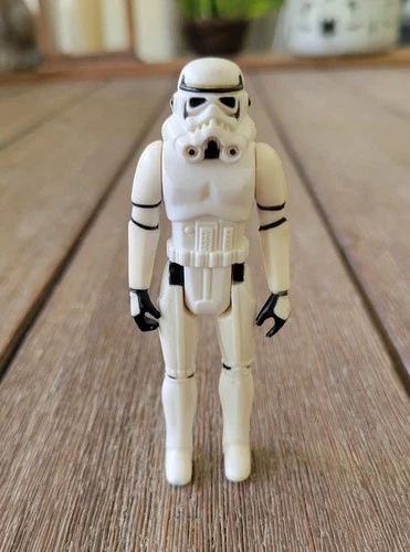 Vintage 1977 Star Wars Stormtrooper Kenner Figure