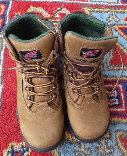 Womens Red Wing Shoes Big Toe Work Boots # 2340, Size 8 B Pre-owned