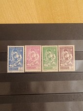 Timbre Algérie Yt 205 a 208 ** Ref 14933