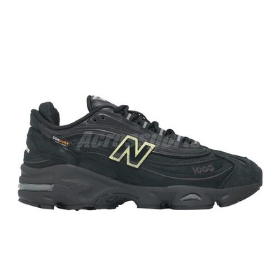 New Balance 1000 NB Black Cordura Men Unisex Casual Shoes Sneakers 