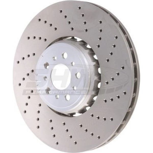 Shw Performance BFR43502 Bremsscheibe FüR Bmw X3 X4 X5 X6 G01 F97 G02 F98 G05-image
