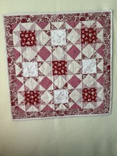 Homemade Sun Bonnet Sue Sam Baby Quilt