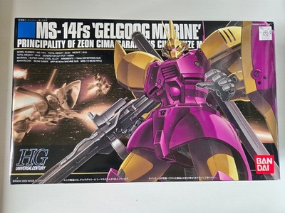 HGUC MS-14Fs Gelgoog Marine Cima Custom 2002 Gundam 0083 NEW 1/144