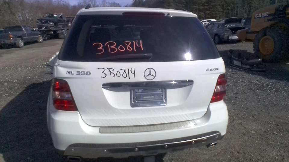 Motor soplador HVAC usado se adapta a: Mercedes-benz Mercedes clase ml 164 2008 tipo ML320 Foto 2 de 4