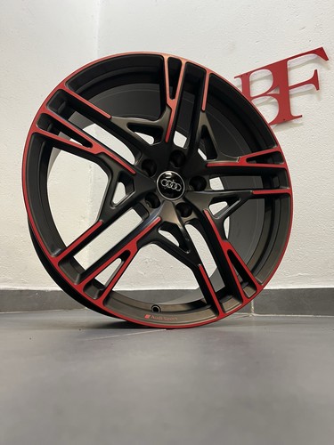 1x Original Audi R8 4S0601025 20 Zoll Felge NEU Green Hell Edition Vorderache