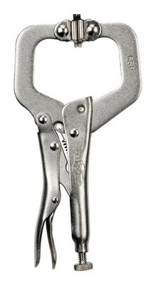 Irwin 18 2-1/8 in. Opening Vise Grip Locking C-Clamp 6 L x 1-1/2 D in.