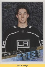 2020-21 Extended Series Young Guns Speckled Rainbow Foil Jacob Ingham READ 0hw2