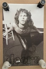 THE DOORS, 'JIM MORRISON' AUTHENTIC LICENSED 2013 BRAVADO POSTER