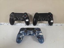 FOR PARTS ONLY Lot Of 3 - PS4 OEM Wireless Controller Genuine Sony DualShock