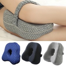 Knee Leg Pillow For Side Sleepers Memory Foam Sleeping Cushion Back Pain Relief