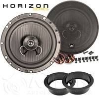 ESX Auto Lautsprecher FüR Audi TT FV 8S Ab 2014 Front TüR Vorn 2-Wege 180W #Abhs