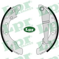 Lpr 04100 Bremsbackensatz 4 Bremsbacken Trommelbremse