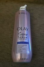 Olay Super Serum Body Wash for Rough Bumpy Skin 24hr K33 