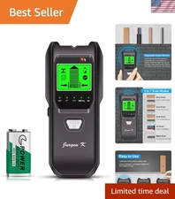 Effortless Stud Detection: Ergonomic 5-in-1 Scanner with Smart Calibration