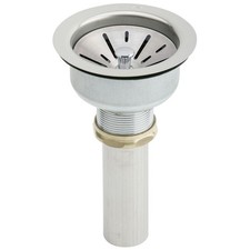 Elkay LK-35B Stainless Steel 3 1/2" Stainless Steel Basket Strainer