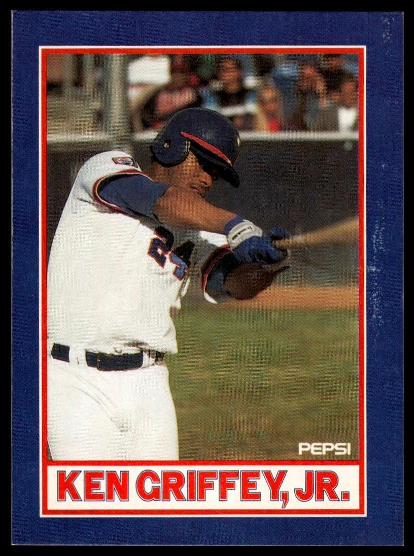 1991 Pepsi Griffeys #1 Ken Griffey, Jr.
