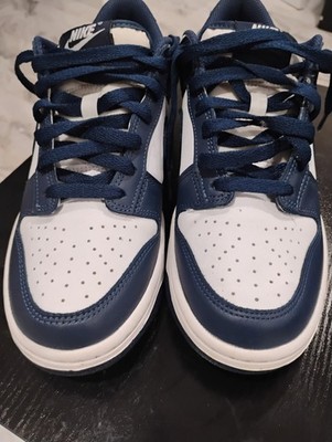 Big boys size 6.5 nike air dunk low casual shoes