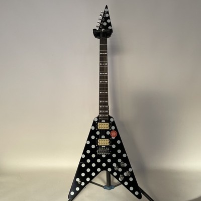 Randy Rhoads V Shape Electric Guitar 6 Strings Mahogany Body&Neck HH Pickups