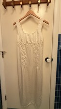 Vintage 100 Silk La Perla Malizia Slip Dress Cream Color