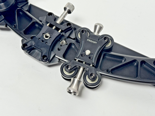 🔥 ProAim Curve-n-Line 2ft Camera Slider 🎥 Smooth Motion, Versatile for Creator - Picture 10 of 16