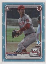 2020 Bowman Draft 1st Edition Sky Blue Foil Carson Ragsdale #BD-145 05vb