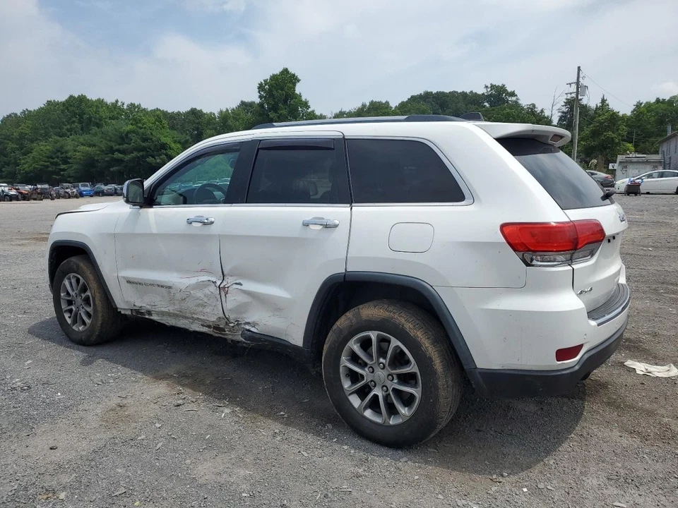 Used A/C Compressor fits: 2014 Jeep Grand cherokee 3.6L w/o rear AC Grade A Foto 3 de 4