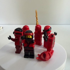 Lego Airjitzu Kai Ninjago Minifigure 70595 70627 2505 2508 2111 70739 70621 Part