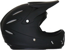 Casco Downhill Freeride, Nero, Taglia 3XS