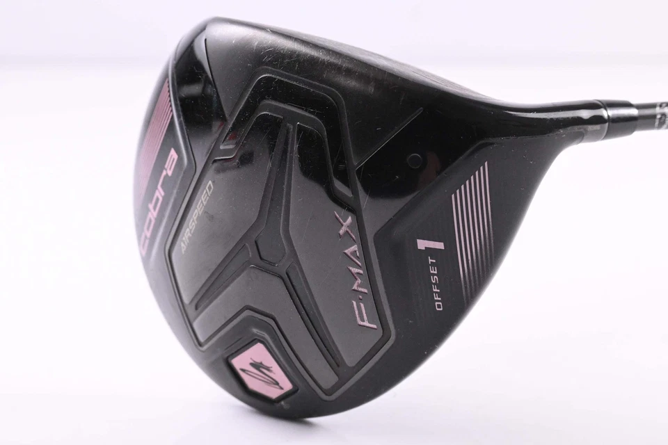 Ladies Cobra F-MAX Airspeed Driver / 13.5 Degree / Ladies Flex Cobra AirSpeed 40 - Image 2 of 4