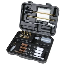 Universal Gun Cleaning Kit Pistol 9mm .38 .22 .40 .45 Caliber for Handgun Hun...