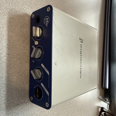 Digidesign Mbox 2 Mini Analog Mixing Console V7.4 2MacXP