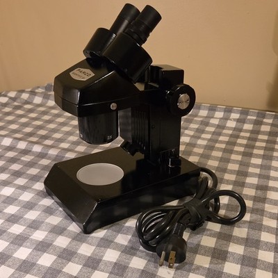 Parco Scientific Co. Binocular Stereo Microscope Upright 1X 2X
