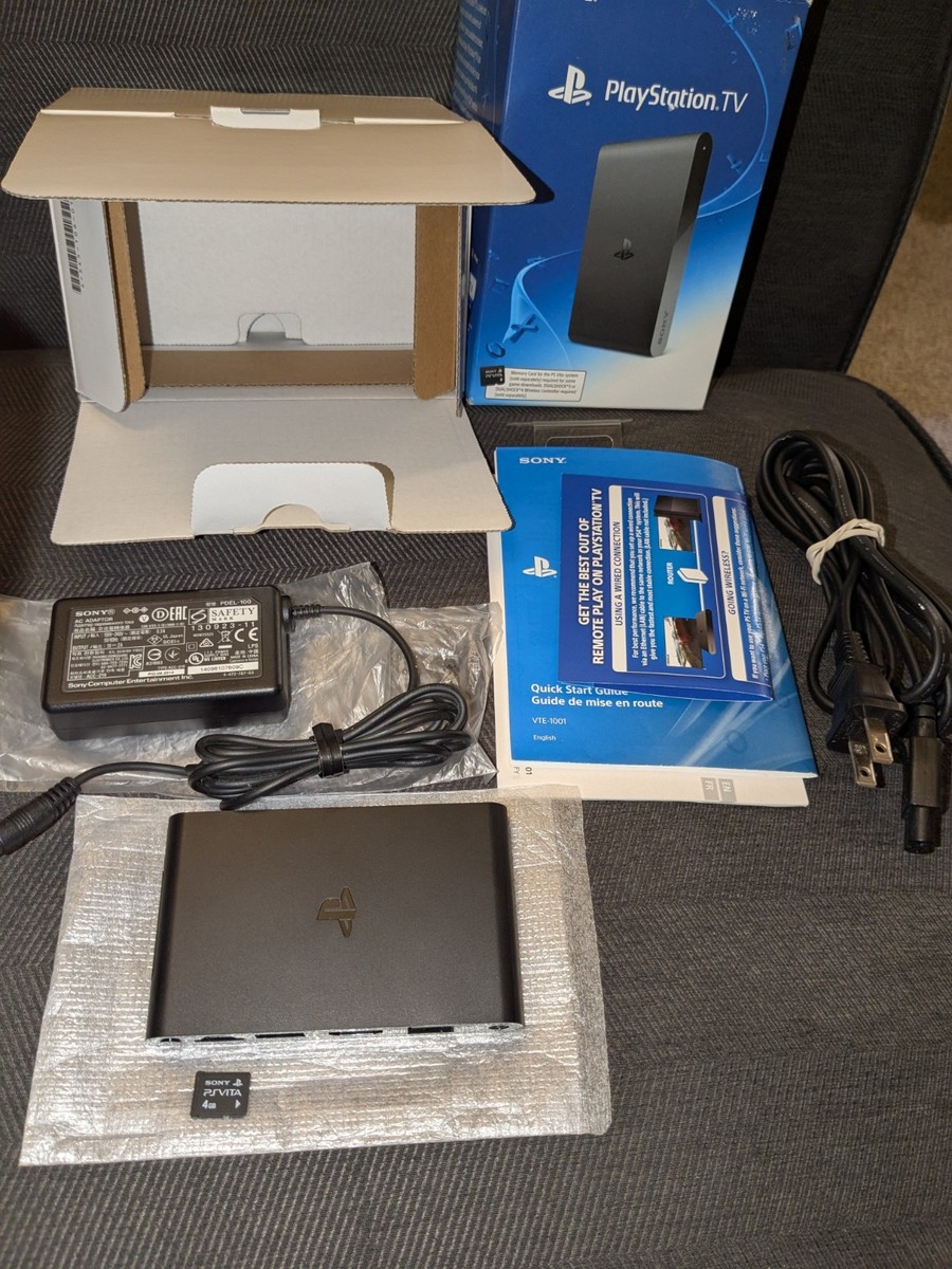 playstation TV 海外版 Sony PlayStation TV 1GB Console - Black for sale online | eBay