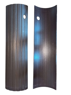 Watkins Hotspring Corner Panel 30.5'' x 8.25''  Brown