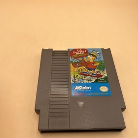 The Simpsons: Bart vs. the Space Mutants (Nintendo NES, 1991) Cart Only, Tested