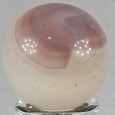 Vintage Vitro Conqueror Marble .62 Inches Near-Mint Condition