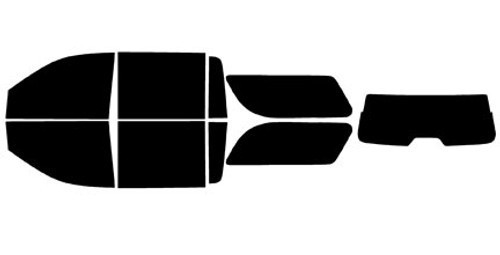 DIY PreCut 3M Ceramic Tint Kit for 90-26 Chevy Suburban All Windows