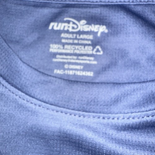 Run Disney 2025 Princess Weekend 10K Official Race Shirt ~ Mens Large - Picture 2 of 4