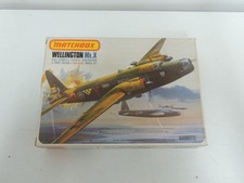 Maquette Matchbox - Wellington Mk.X - Model Kit - Avion Bombardier WW2 1/72