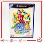 SUPER MARIO SUNSHINE - ITALIAN - ORIGINAL - NINTENDO GAMECUBE PAL LUIGI YOSHI