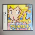 Nintendo DS Super Princess Peach Japanese Action Games Super NDS Brothers Mario